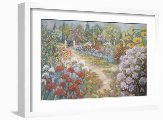 Symphony for a Spring Day-Jean Lamoureux-Framed Art Print