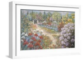 Symphony for a Spring Day-Jean Lamoureux-Framed Art Print