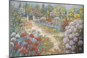 Symphony for a Spring Day-Jean Lamoureux-Mounted Art Print