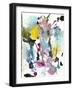 Symphony I-Jodi Fuchs-Framed Art Print