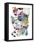 Symphony II-Jodi Fuchs-Framed Stretched Canvas