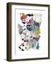 Symphony II-Jodi Fuchs-Framed Art Print