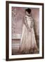 Symphony in Flesh Color and Pink: Portrait of Mrs. Frances Leyland-James Abbott McNeill Whistler-Framed Giclee Print