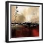 Symphony in Red and Khaki I-Laurie Maitland-Framed Art Print