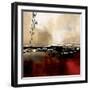 Symphony in Red and Khaki I-Laurie Maitland-Framed Premium Giclee Print