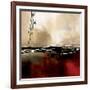 Symphony in Red and Khaki I-Laurie Maitland-Framed Premium Giclee Print