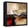 Symphony in Red and Khaki II-Laurie Maitland-Framed Stretched Canvas