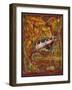 Symphony in Red-Ikahl Beckford-Framed Giclee Print