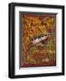 Symphony in Red-Ikahl Beckford-Framed Giclee Print