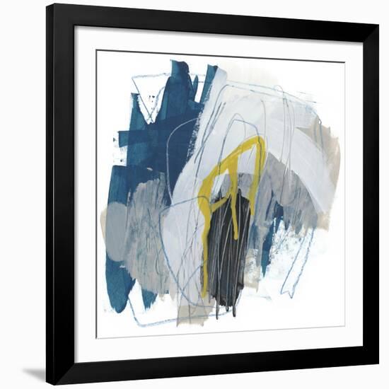 Symphony in Riffs I-June Vess-Framed Art Print