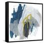 Symphony in Riffs I-June Vess-Framed Stretched Canvas