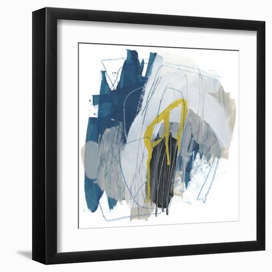 Symphony in Riffs I-June Vess-Framed Art Print