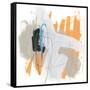 Symphony in Riffs IV-June Vess-Framed Stretched Canvas