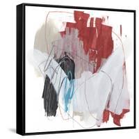 Symphony in Riffs V-June Vess-Framed Stretched Canvas