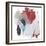 Symphony in Riffs V-June Vess-Framed Art Print