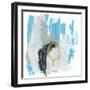 Symphony in Riffs VII-June Vess-Framed Art Print