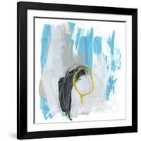 Symphony in Riffs VII-June Vess-Framed Art Print