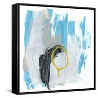 Symphony in Riffs VII-June Vess-Framed Stretched Canvas