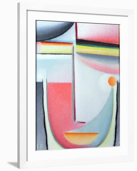 Symphony in Rose, 1923-Alexej Von Jawlensky-Framed Giclee Print