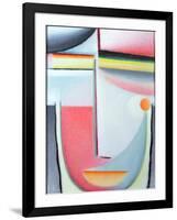 Symphony in Rose, 1923-Alexej Von Jawlensky-Framed Premium Giclee Print