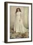 Symphony in White, No. 1: the White Girl, 1862-James Abbott McNeill Whistler-Framed Giclee Print