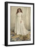 Symphony in White, No. 1: the White Girl, 1862-James Abbott McNeill Whistler-Framed Giclee Print