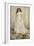 Symphony in White, No. 1: the White Girl, 1862-James Abbott McNeill Whistler-Framed Giclee Print