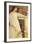 Symphony In White No. 2, Girls In White-James Abbott McNeill Whistler-Framed Art Print