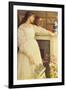 Symphony In White No. 2, Girls In White-James Abbott McNeill Whistler-Framed Art Print