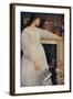 Symphony in White, No. 2: the Little White Girl, (1864-6), 1937-James Abbott McNeill Whistler-Framed Giclee Print