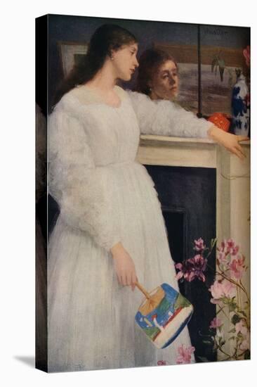 Symphony in White, No. 2: the Little White Girl, (1864-6), 1937-James Abbott McNeill Whistler-Stretched Canvas