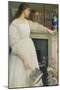 Symphony in White, No. 2: The Little White Girl-James Abbott McNeill Whistler-Mounted Giclee Print