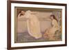 Symphony in White, No. III, 1865-67-James Abbott McNeill Whistler-Framed Giclee Print