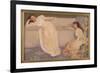 Symphony in White, No. III, 1865-67-James Abbott McNeill Whistler-Framed Giclee Print