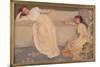 Symphony in White, No. III, 1865-67-James Abbott McNeill Whistler-Mounted Giclee Print