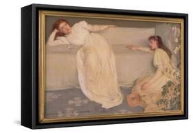 Symphony in White, No. III, 1865-67-James Abbott McNeill Whistler-Framed Stretched Canvas