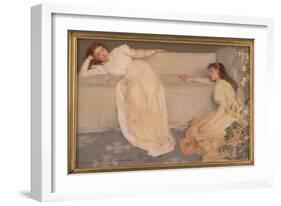 Symphony in White, No. III, 1865-67-James Abbott McNeill Whistler-Framed Giclee Print