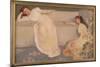 Symphony in White, No. III, 1865-67-James Abbott McNeill Whistler-Mounted Giclee Print