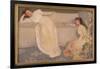 Symphony in White, No. III, 1865-67-James Abbott McNeill Whistler-Framed Giclee Print