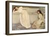 Symphony in White, No. III, 1865-7-James Abbott McNeill Whistler-Framed Premium Giclee Print