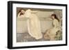 Symphony in White, No. III, 1865-7-James Abbott McNeill Whistler-Framed Premium Giclee Print