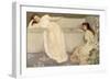 Symphony in White, No. III, 1865-7-James Abbott McNeill Whistler-Framed Premium Giclee Print