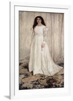 Symphony in White, No-James Abbott McNeill Whistler-Framed Art Print