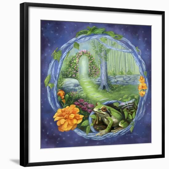 Symphony Of Light-Art and a Little Magic-Framed Giclee Print