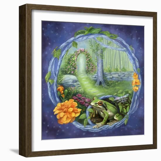 Symphony Of Light-Art and a Little Magic-Framed Giclee Print