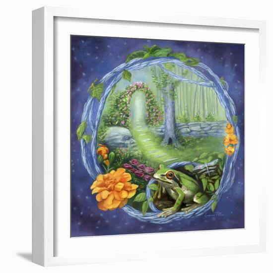 Symphony Of Light-Art and a Little Magic-Framed Giclee Print