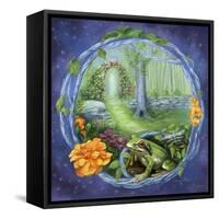 Symphony Of Light-Art and a Little Magic-Framed Stretched Canvas