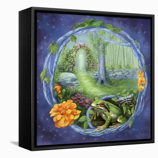 Symphony Of Light-Art and a Little Magic-Framed Stretched Canvas