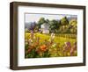 Symphony of Spring-Erin Dertner-Framed Art Print