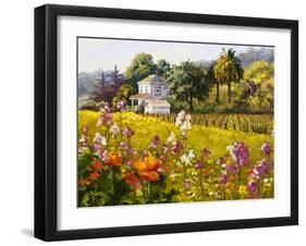 Symphony of Spring-Erin Dertner-Framed Art Print